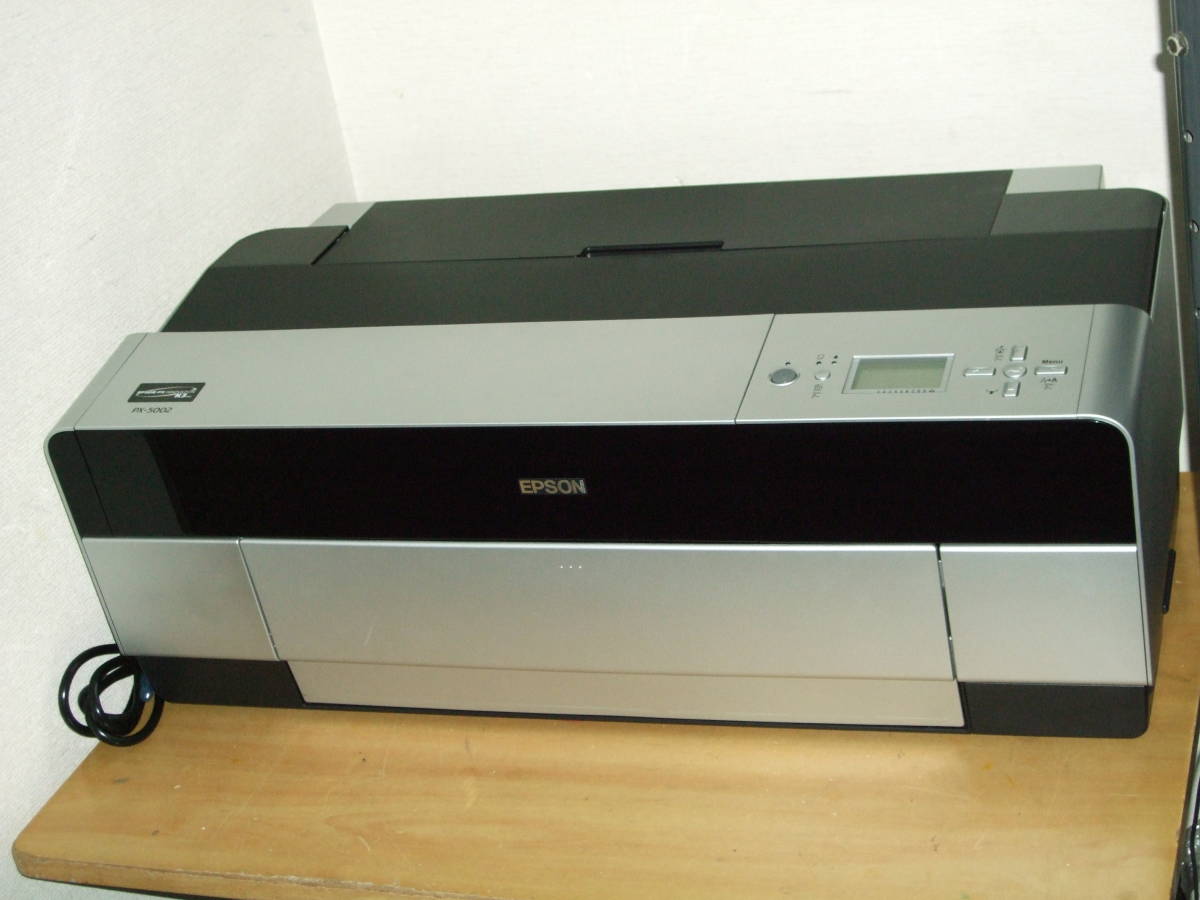 EPSON PX-5002 ジャンク扱い PX-5002 ☆動作未確認、ジャンク品☆a1 PX-5002 EPSON EPSONプリンター
