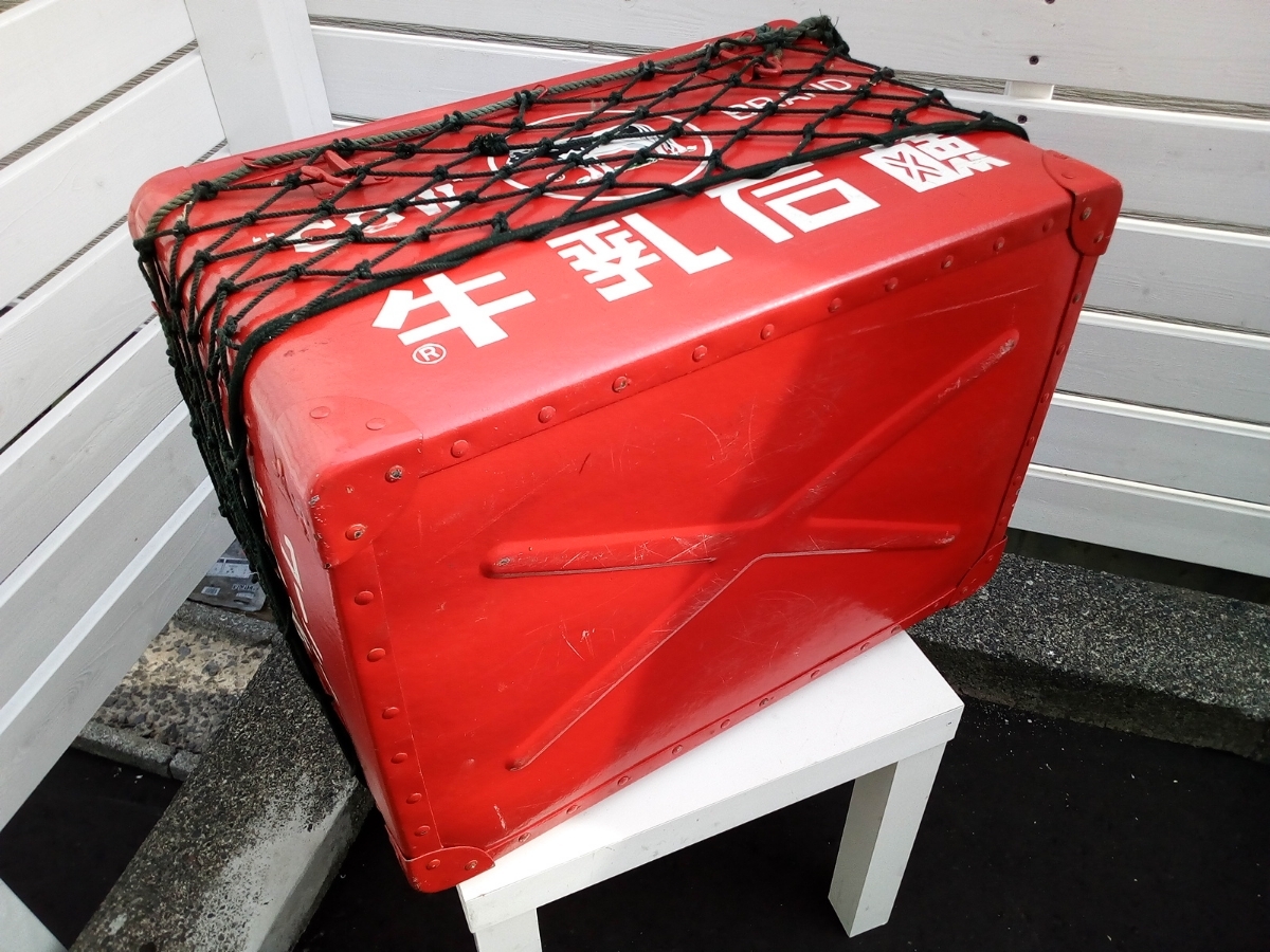 牛乳石鹸 ボテ箱 当時物 昭和レトロ COW 赤 Yahoo!オークション ネット