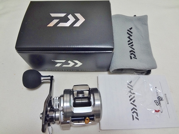 ダイワ キャタリナ 200SH TW DAIWA)キャタリナ レフト ダイワ 15