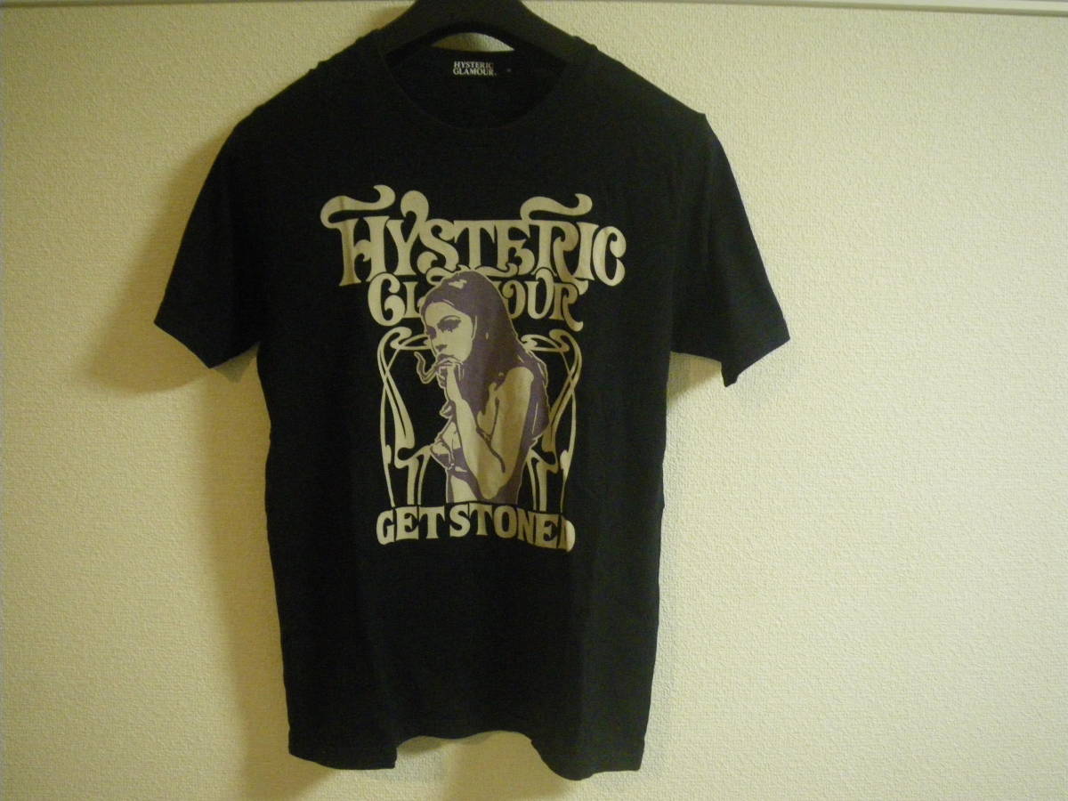 【希少】HYSTERIC GLAMOUR ポケTシャツ M 正規品超希少HYSTERIC GLAMOURヒステリックグラマーMガールTシャツ