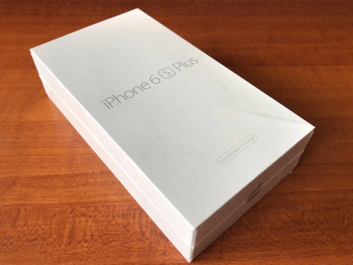 極美品☆米国版☆メーカー正規整備品☆SIMフリー☆iPhone 6s plus 