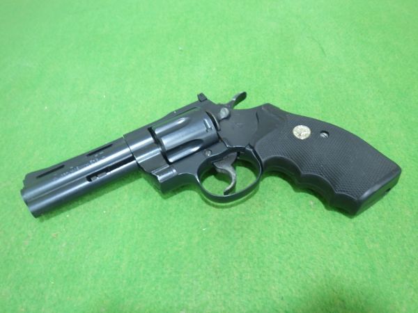 未チェック ガスガン MFG COLT コルト PYTHON 357MAGUNUM 357マグナム