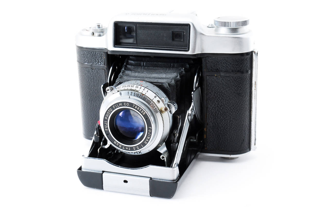 ☆極上品☆FUJIFILM 富士フイルム SUPER FUJICA-6 FUJINAR F3.5 7.5cm