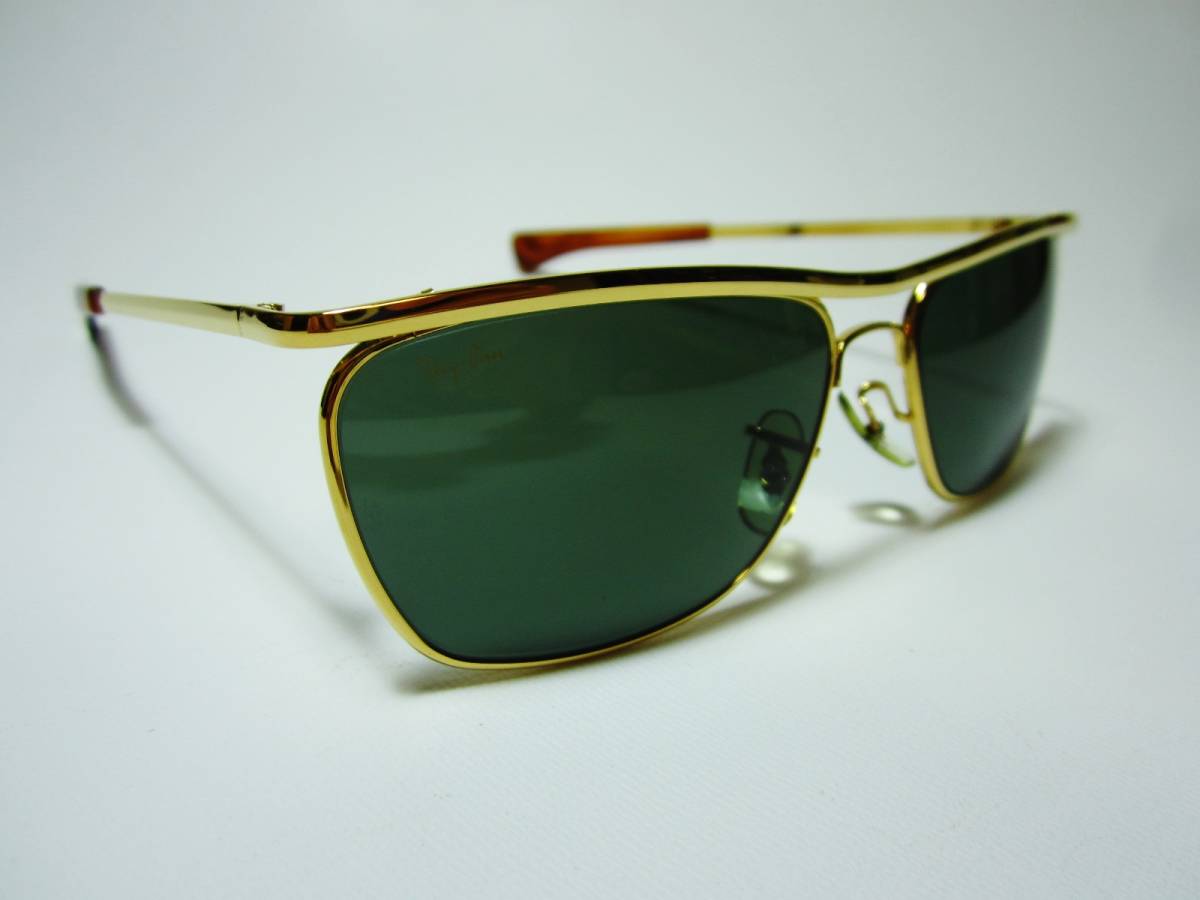 極美 B&L RayBan OLYMPIAN2DX W1307 ボシュロム レイバン オリンピアン