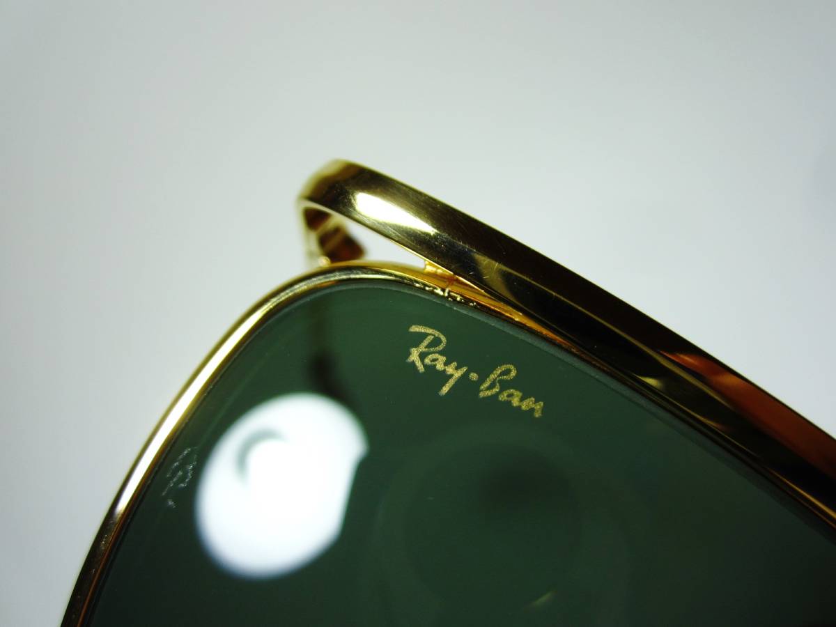 極美 B&L RayBan OLYMPIAN2DX W1307 ボシュロム レイバン オリンピアン