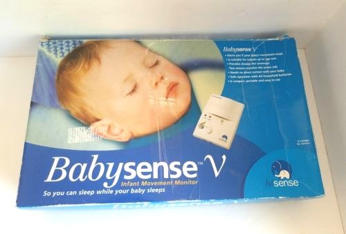 即納【日本語説明書】 ベビーセンス V SIDS予防 乳幼児用呼吸モニター BabySense エンジェルケア