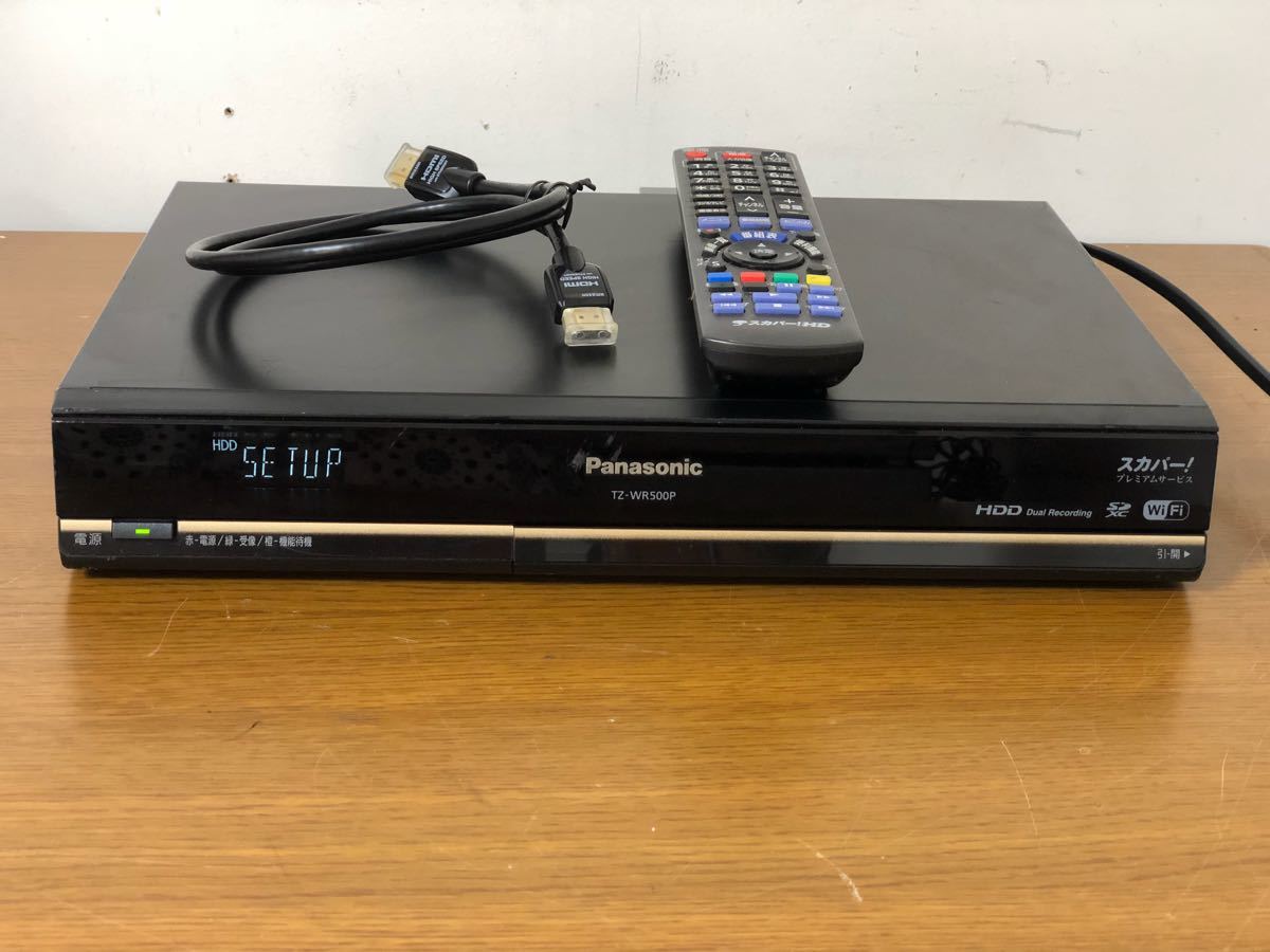 パナソニック スカパー Panasonic プレミアムサービス 4K対応