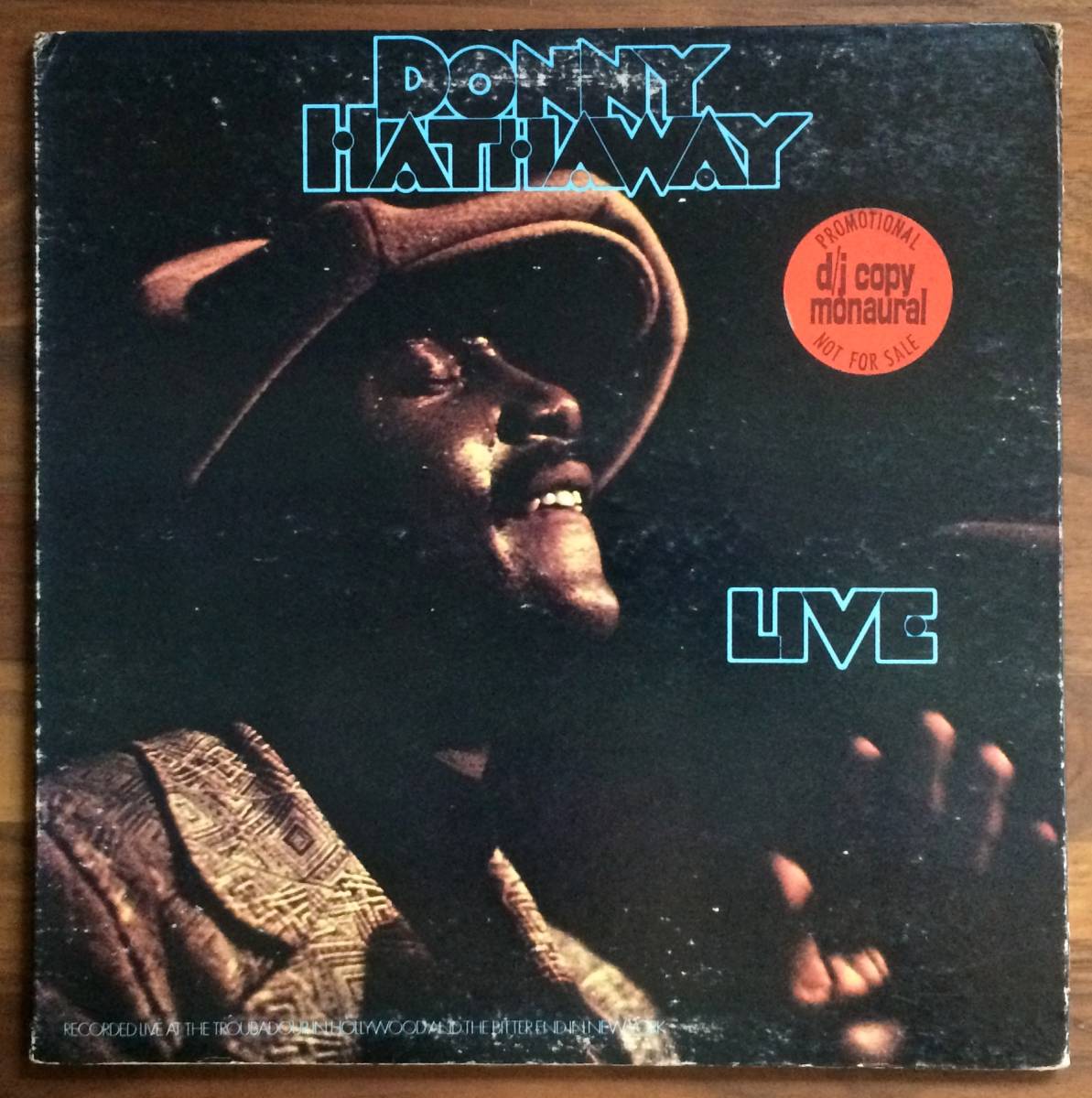 Yahoo!オークション - DONNY HATHAWAY ⁄ LIVE [LP] USオリジナル 歴史