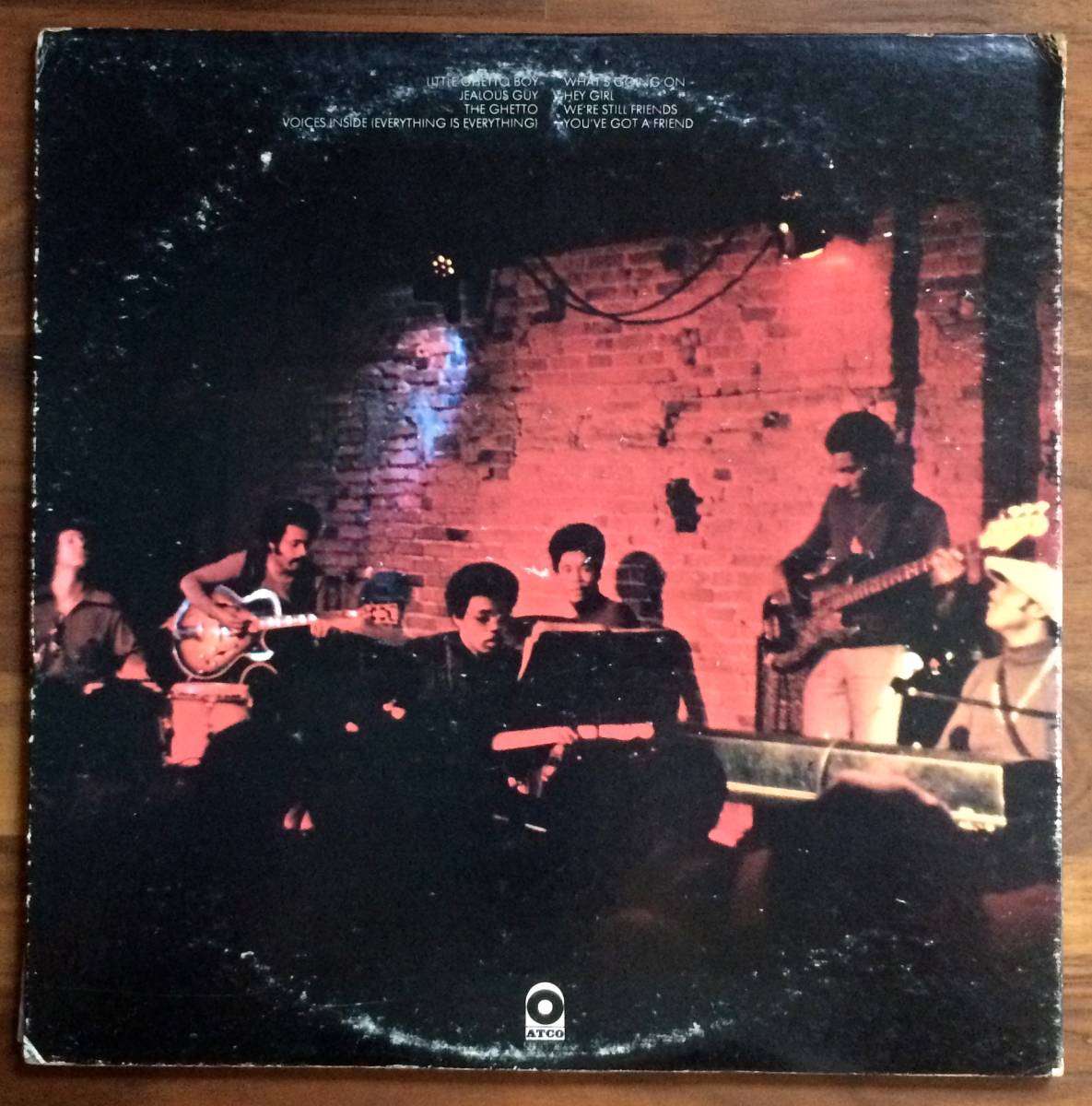 Yahoo!オークション - DONNY HATHAWAY ⁄ LIVE [LP] USオリジナル 歴史