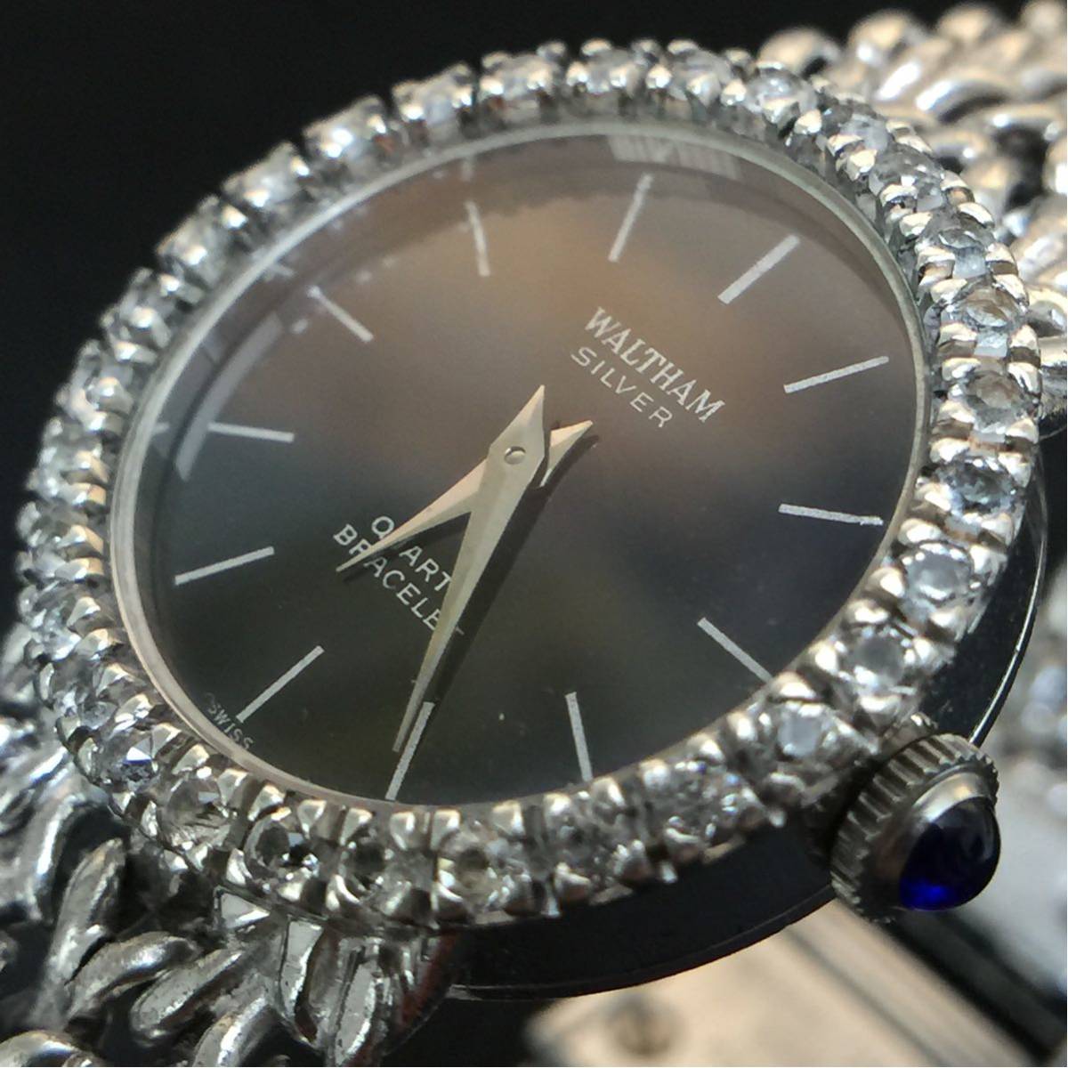 シルバー WALTHAM ウォルサム Yahoo!オークション 1円〜 Waltham 