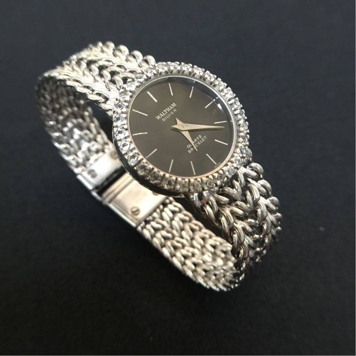 シルバー WALTHAM ウォルサム Yahoo!オークション 1円〜 Waltham 