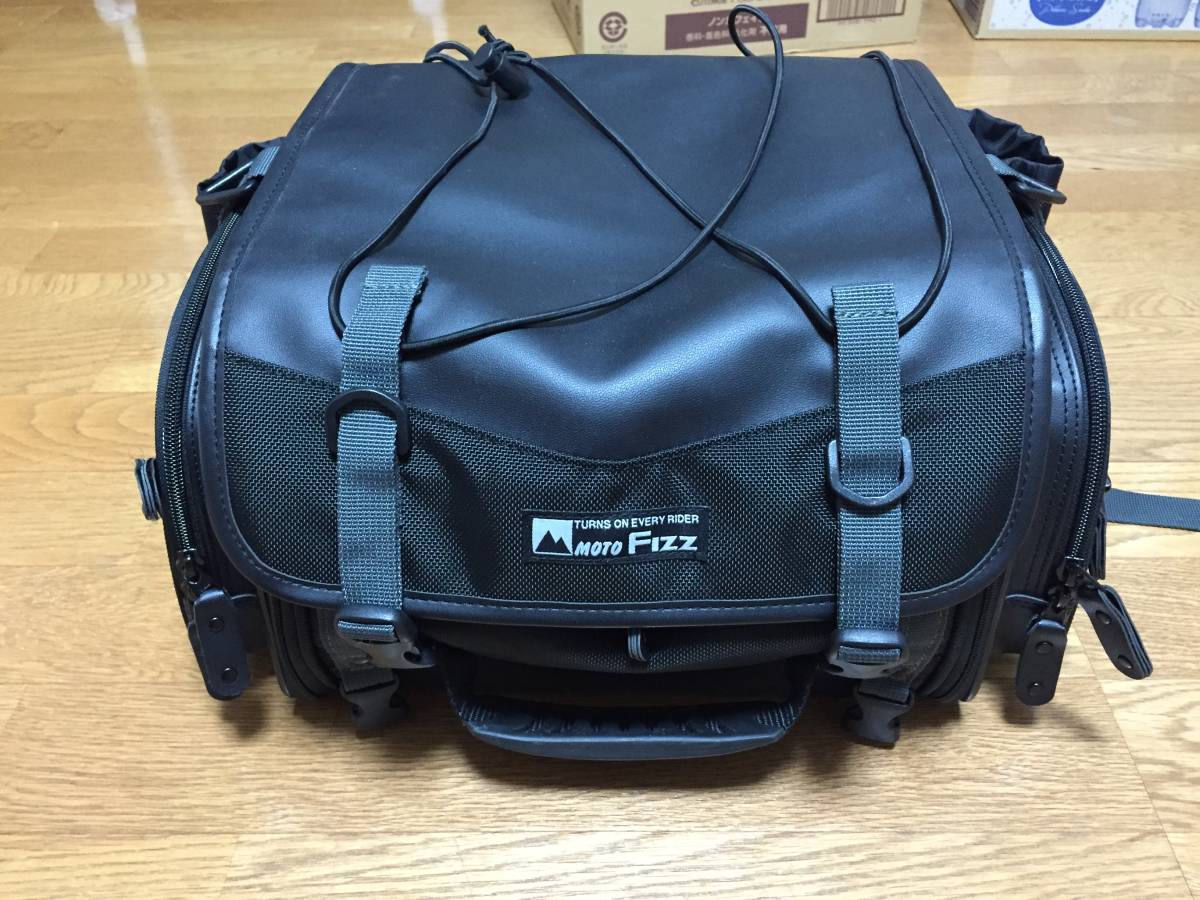MOTO FIZZ　ツーリングバッグ　シートバッグ_1