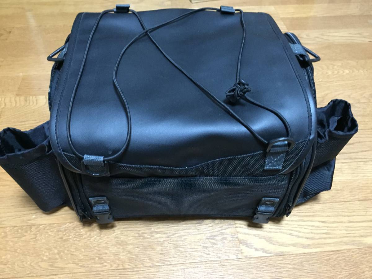 MOTO FIZZ　ツーリングバッグ　シートバッグ_2