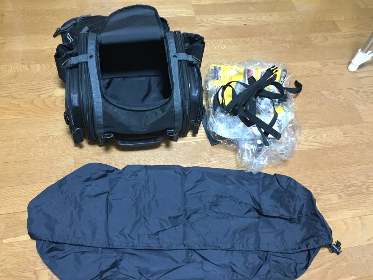 MOTO FIZZ　ツーリングバッグ　シートバッグ_5