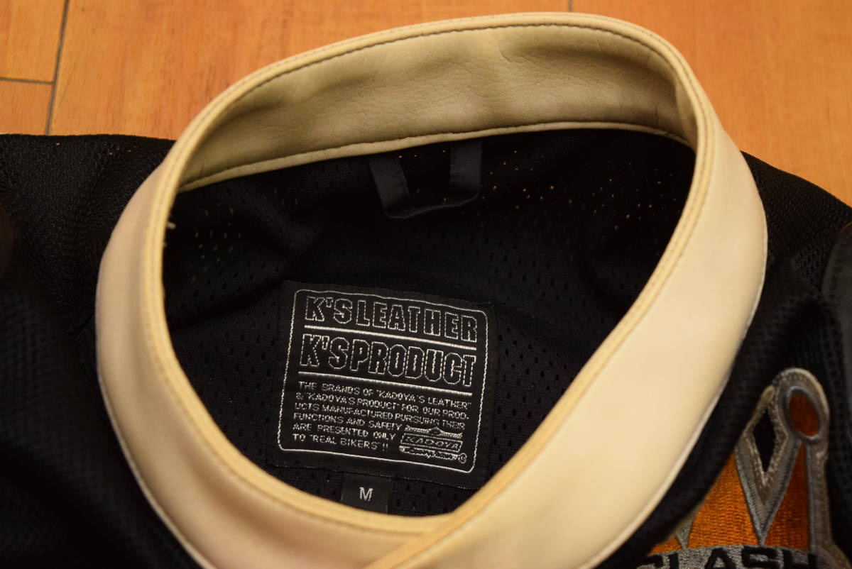 希少 KADOYA カドヤ クラッシュキング メッシュジャケット サイズM 3  