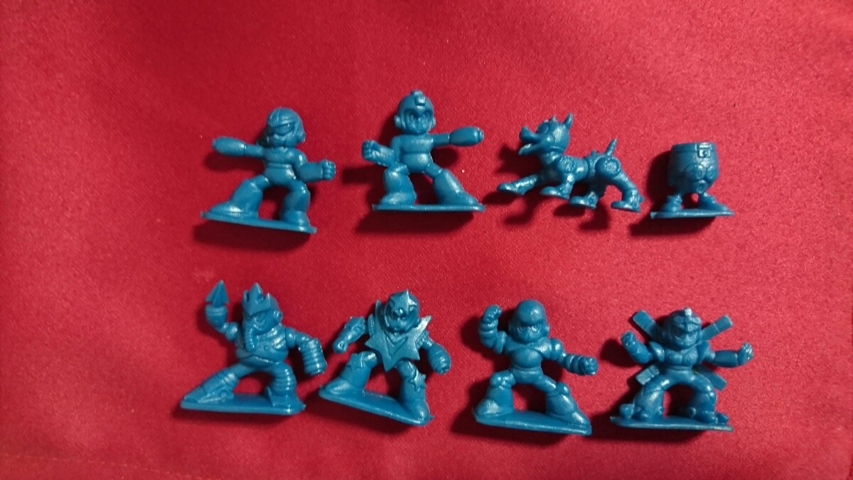 FC ロックマン5 ブルースの罠 バトルカンボックス 缶ペンケース  