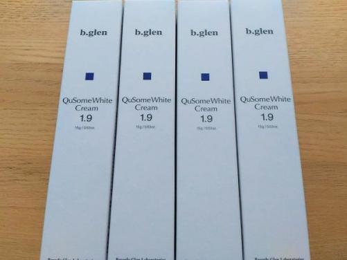 新品未開封 4本セット ビーグレン ホワイトクリーム 1.9 15g◆送料安