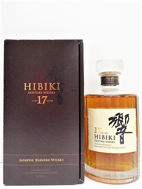 ◇未開栓 響 17年 サントリー ウイスキー 700ml 43度 SUNTORY WHISKY