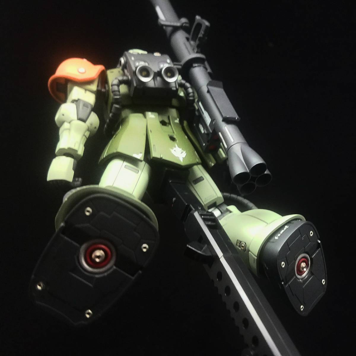 THE ORIGIN版「ザクII」塗装済み完成品！ HG 【公式通販】