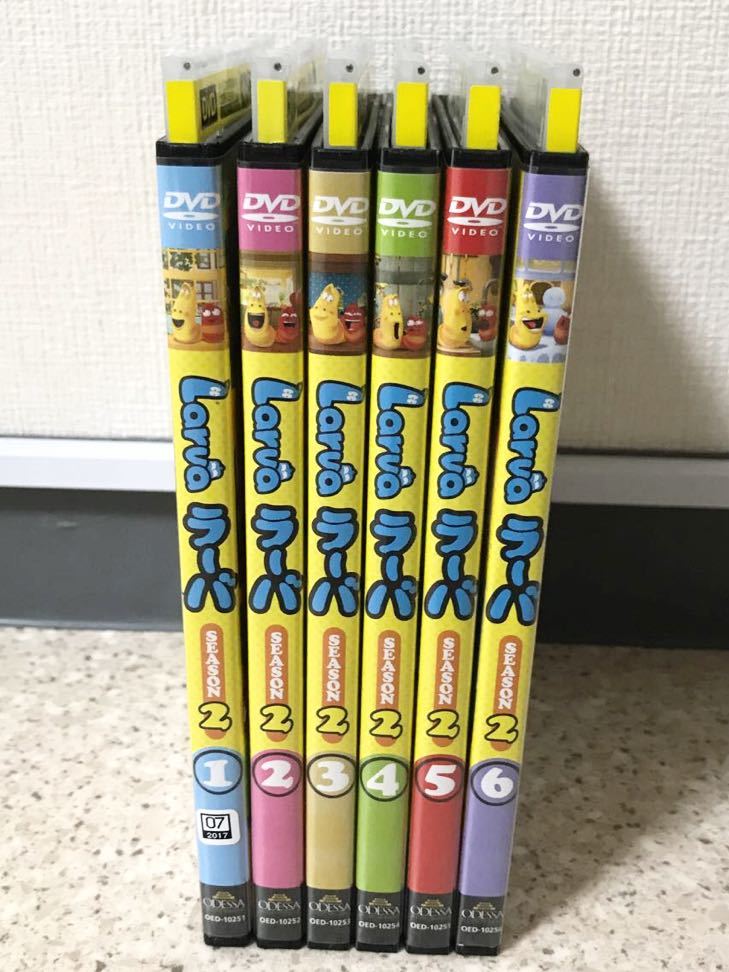 SEASON2 Larva ラーバ レンタル版 DVD Larva ラーバ SEASON2 全6巻