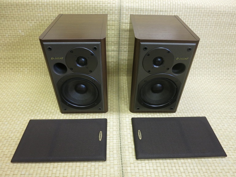 ONKYO 美品 ONKYO オンキョー スピーカー ペア D-202AX LTD D-202AX