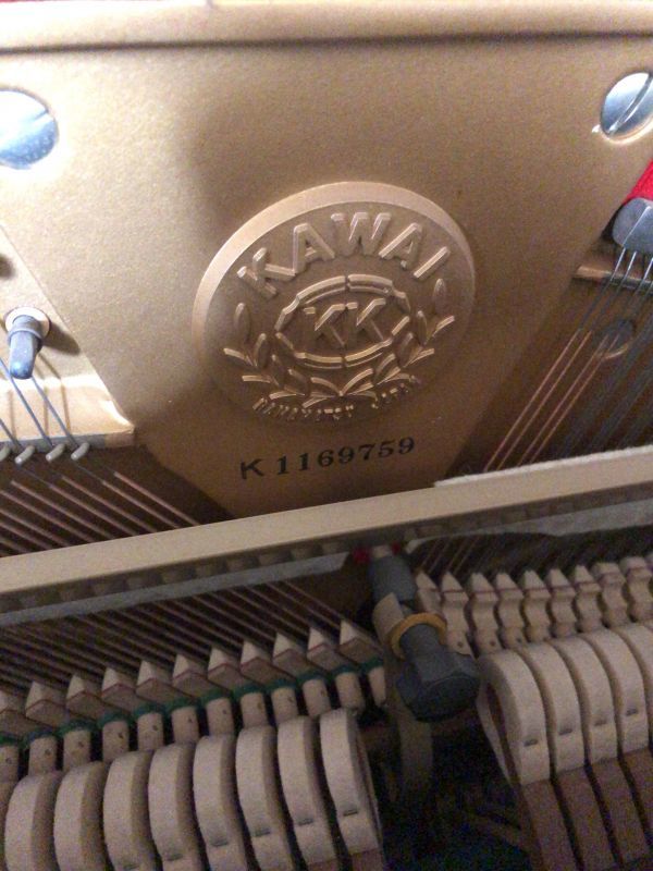 ♪KAWAI カワイ US-50 アップライト ピアノ 黒 楽器
