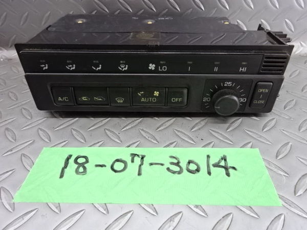 トヨタ純正 GX81 マークⅡ チェイサー エアコンパネル ACパネル