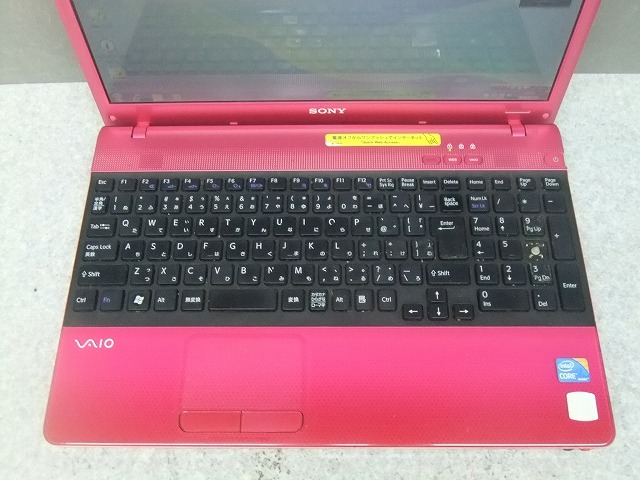 VAIO | Sony VPCEB28FJ⁄P E-Series EB28 Win7Home Premium : - E