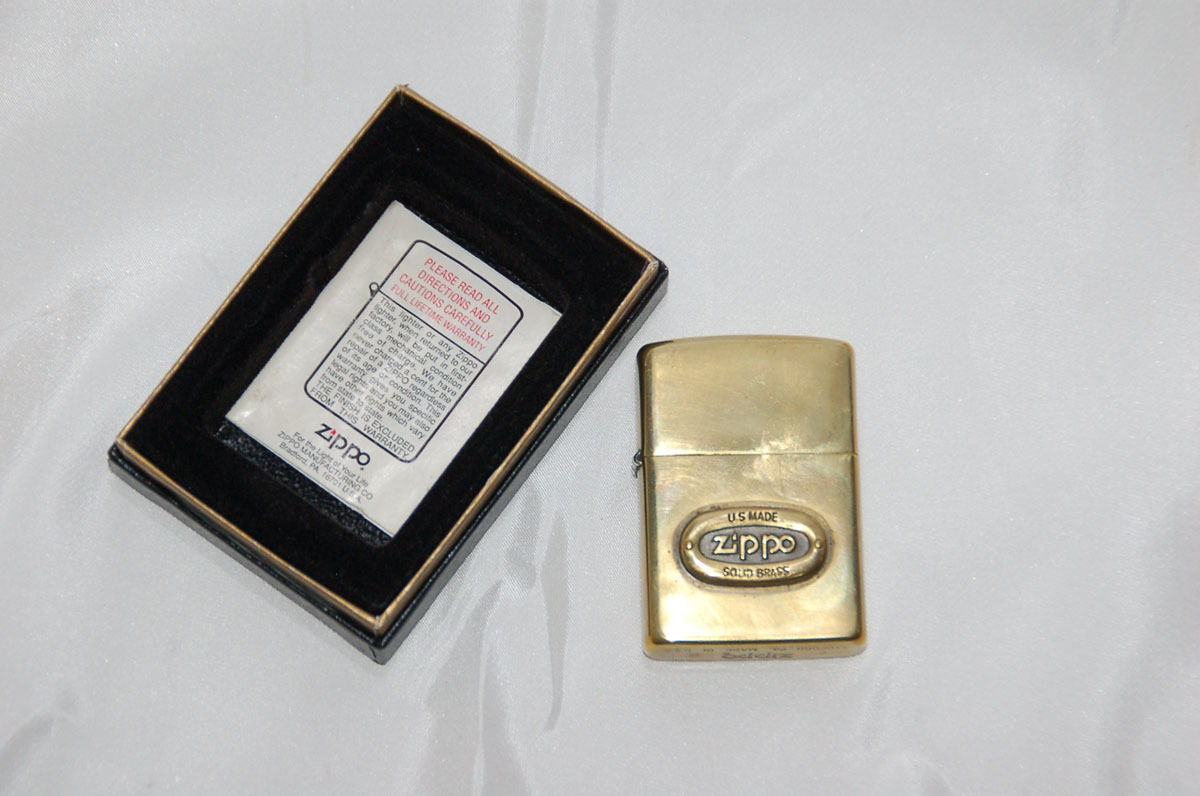 定番，大得価 Zippo U.S MADE SOLID BRASS ジッポ 真鍮 ライター(Zippo)｜売買されたオークション情報、yahooの商品情報をアーカイブ公開 - オークファン Zippo