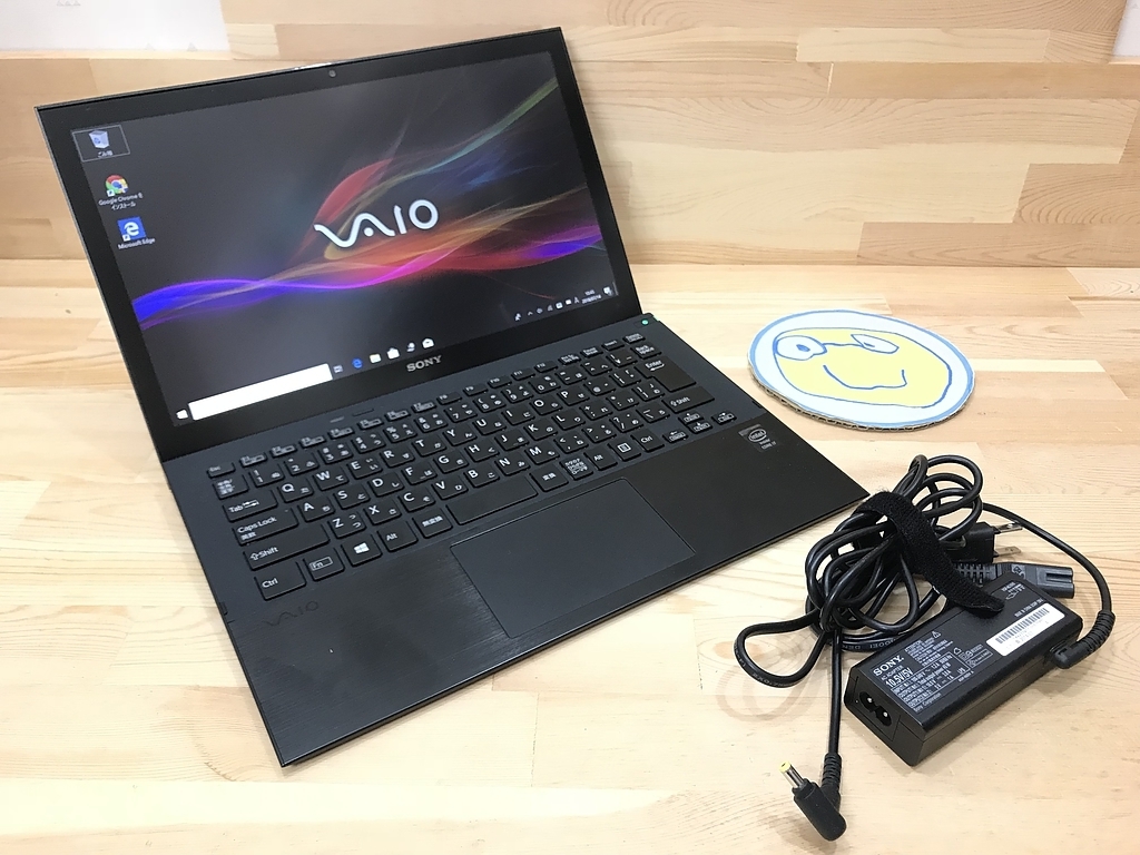 中古VAIO Pro 13 SVP1322A1J〔IBM Refreshed PC〕 〔Windows 10 【即決 