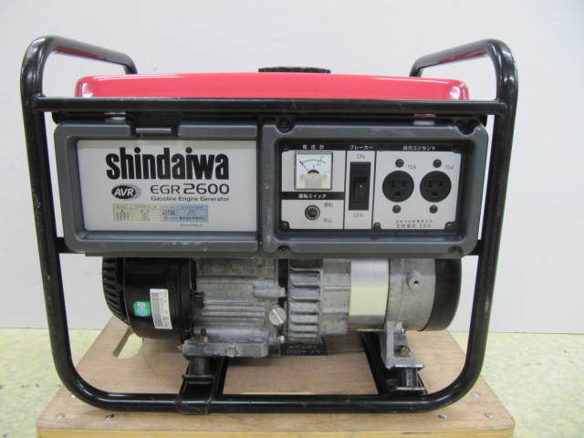 新ダイワ | やまびこ産業機械 EGR2600 発電機 発電機(60Hz) EGR2600-B 