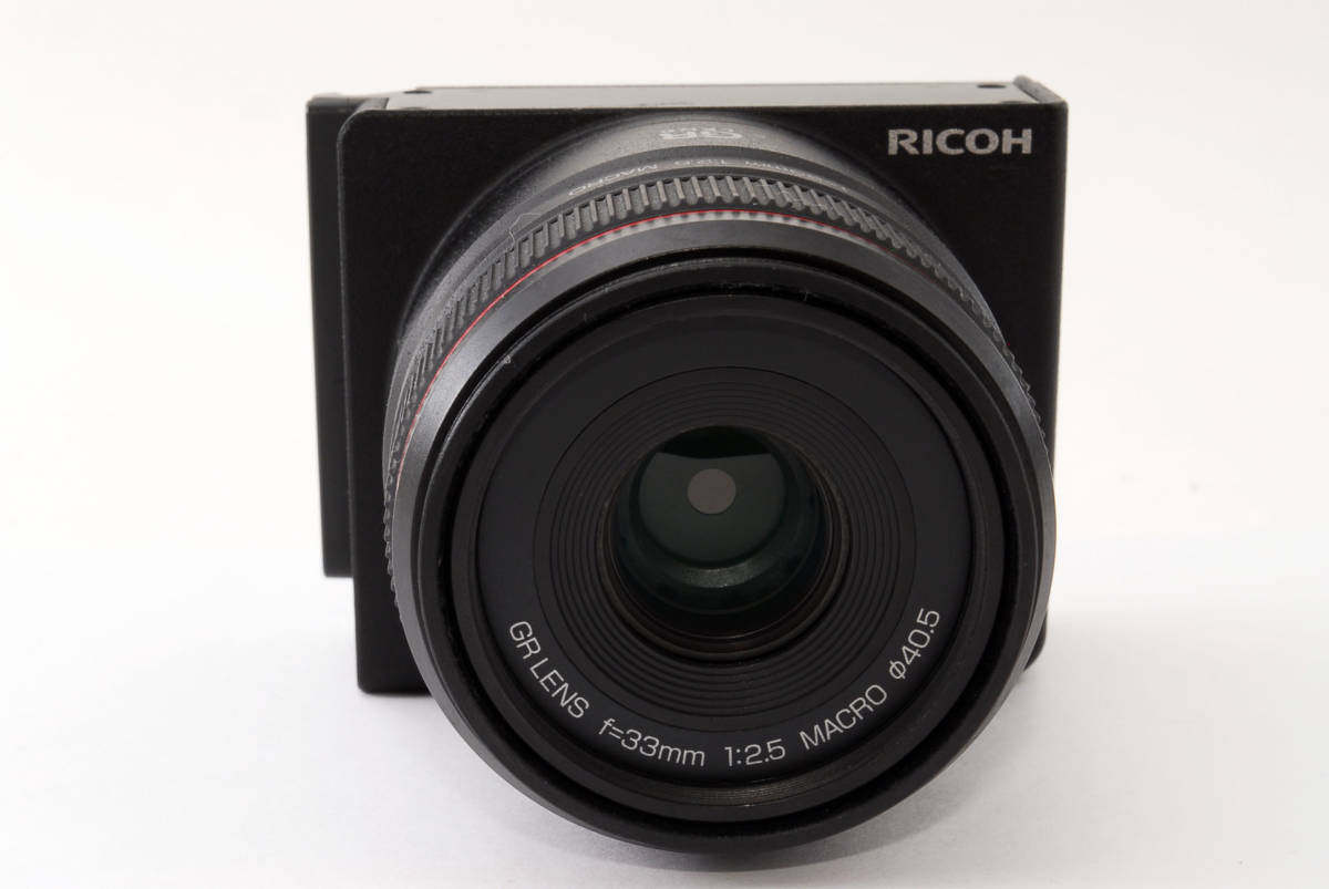 リコー RICOH GR LENS A12 50mm F2.5 MACRO GXR #4662 RICOH リコー GR 