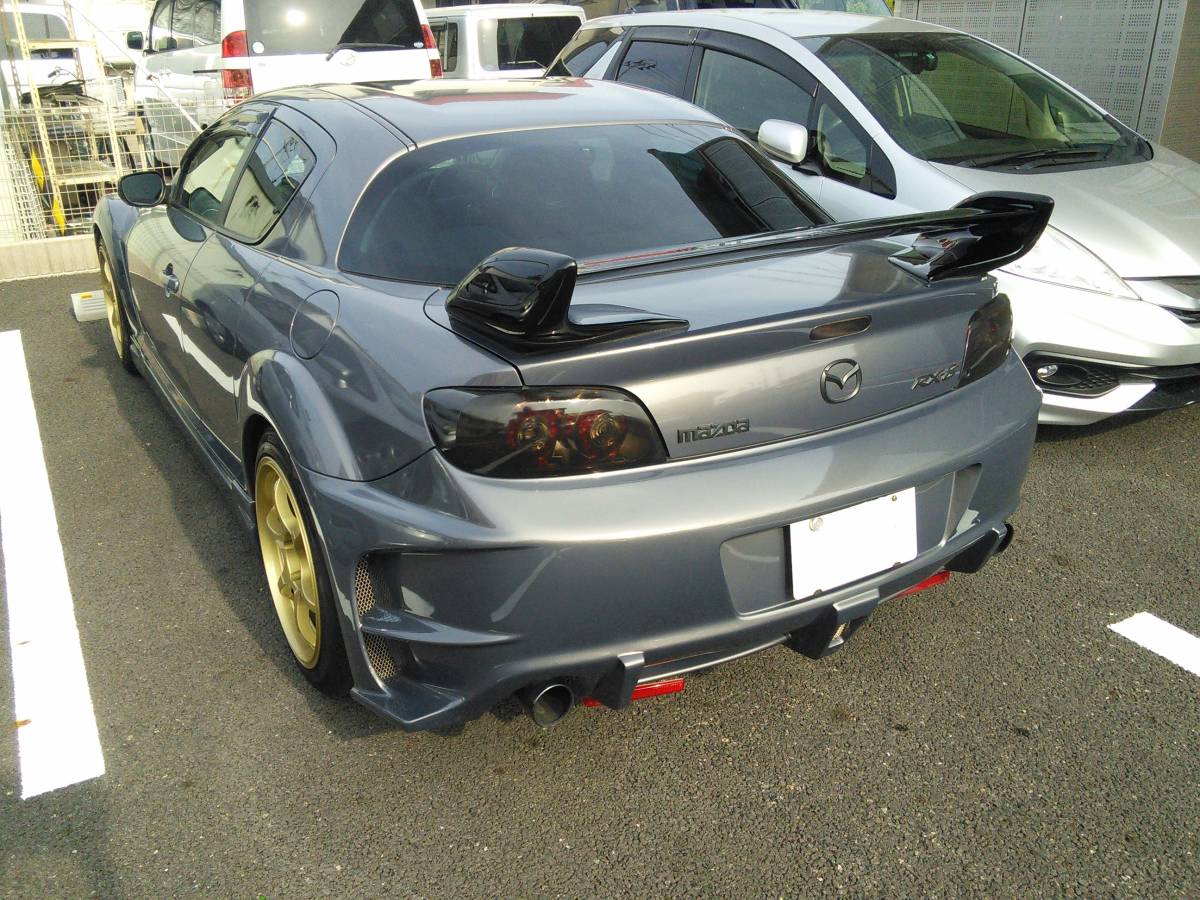 マツダ RX-8 RX－8 タイプS RX－8 フルエアロ マツダスピードエアロ 