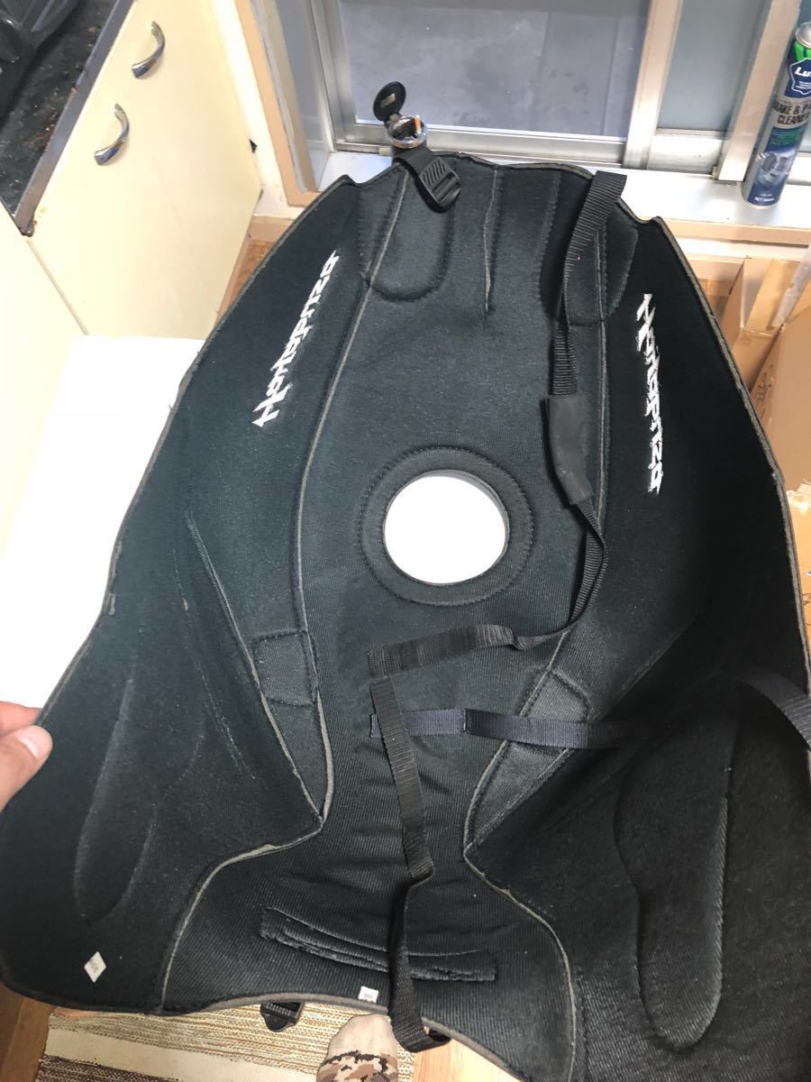 美品 BAGSTER バグスター タンクカバー スズキ GSX1300R ハヤブサ用 08