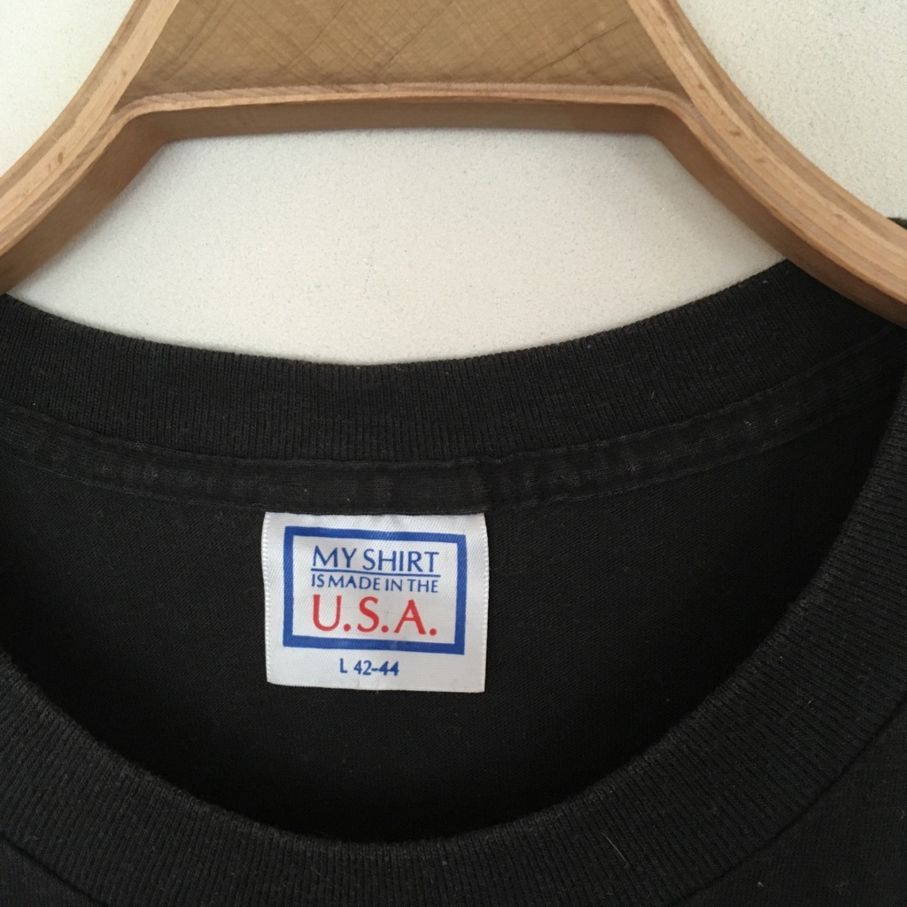 美品 PINK FLOYD 80s Tシャツ USA製 サイズL 黒