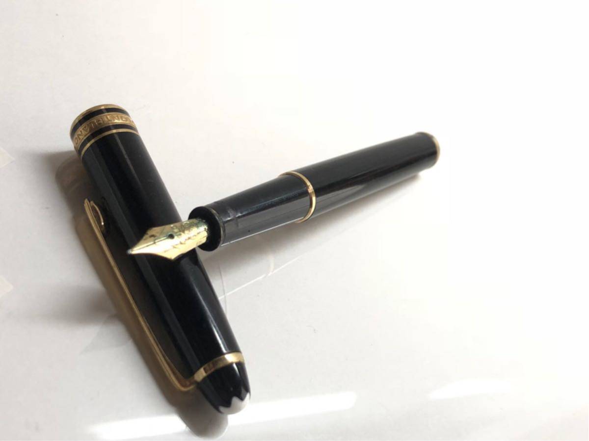 ☆MONTBLANC モンブラン ☆万年筆☆マイスターシュテュック☆ペン先