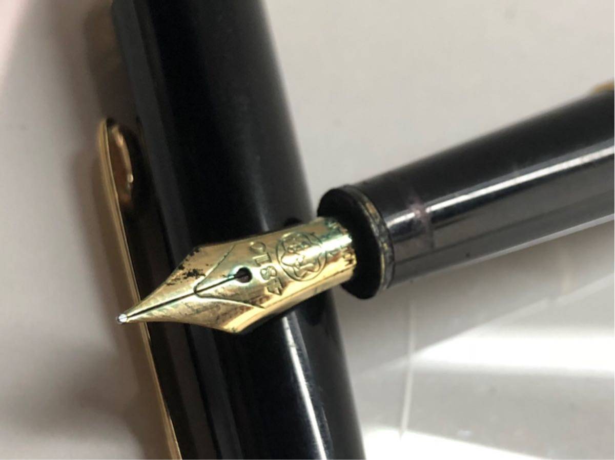 ☆MONTBLANC モンブラン ☆万年筆☆マイスターシュテュック☆ペン先