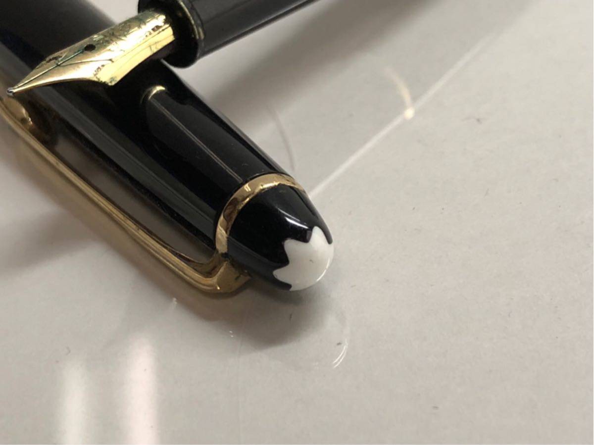 ☆MONTBLANC モンブラン ☆万年筆☆マイスターシュテュック☆ペン先