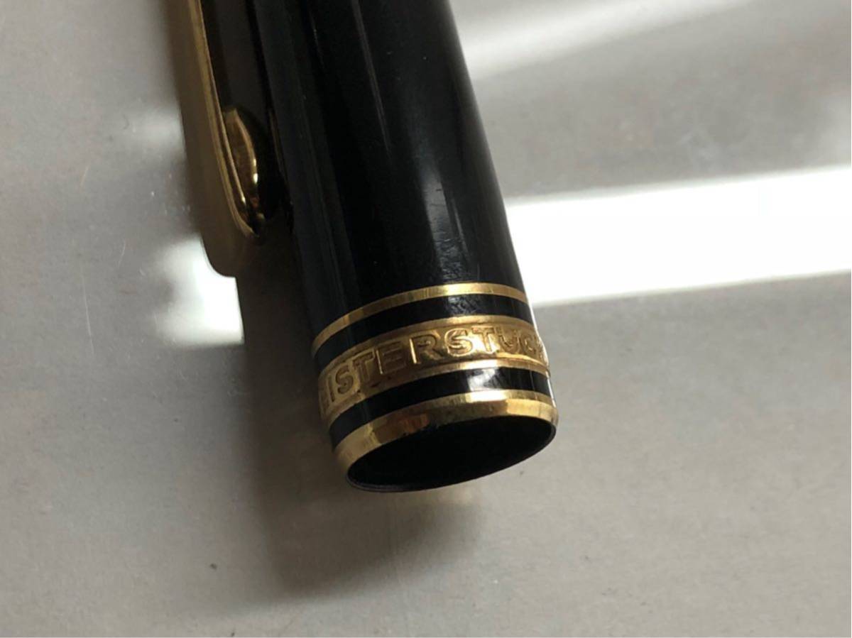 ☆MONTBLANC モンブラン ☆万年筆☆マイスターシュテュック☆ペン先