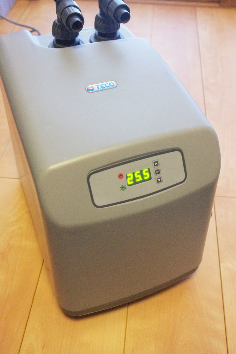 美品2日間使用　TECO TC-5 水槽 クーラー エーハイム600ホース付き