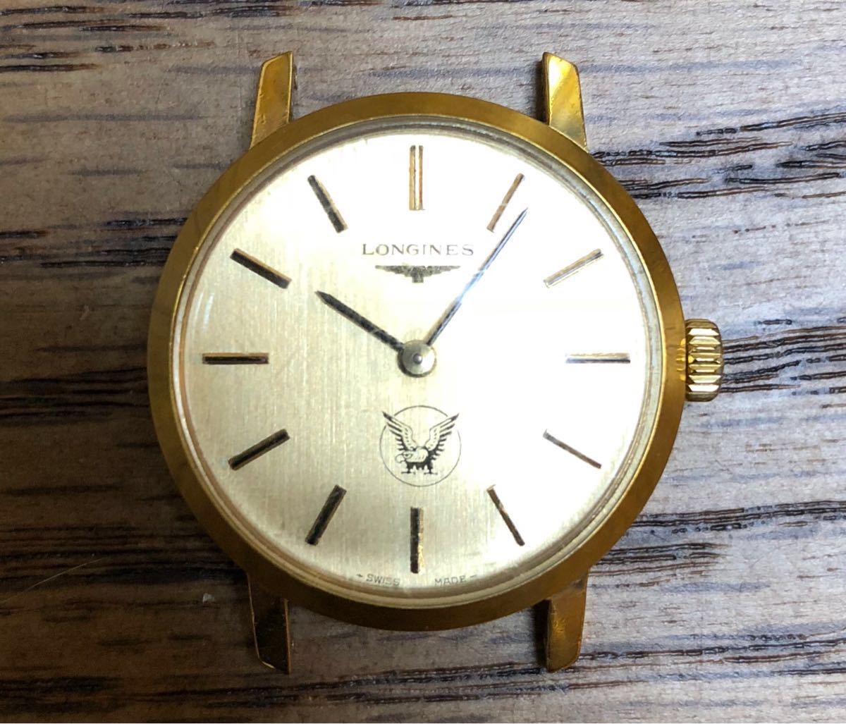 LONGINES ロンジン 良品 ジャンク品｜Yahoo!フリマ（旧 0 1 手巻き式 