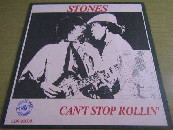 F1-347＜LP/美盤＞THE ROLLING STONES / CAN'T STOP ROLLIN'