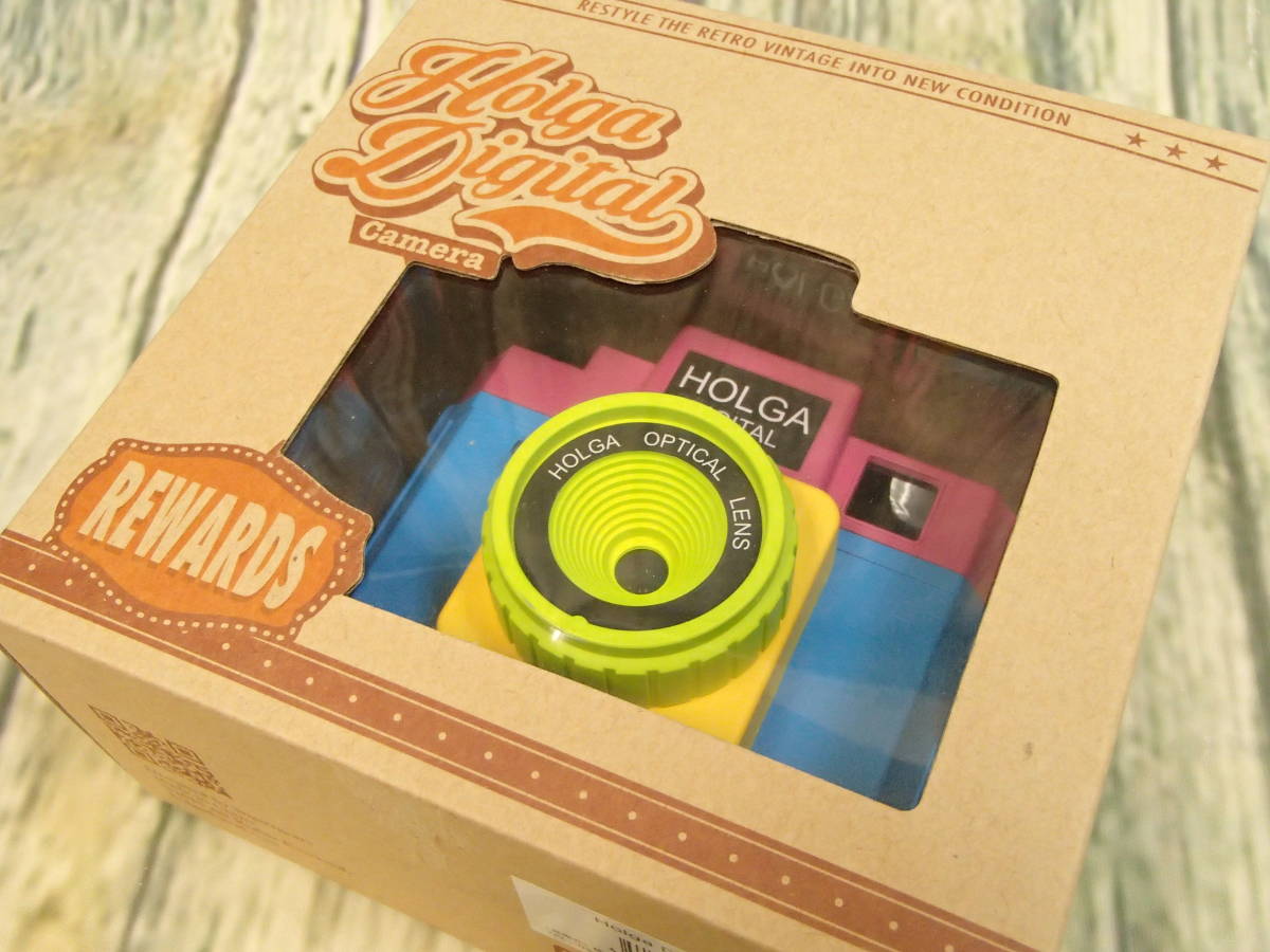 HOLGA | DIGITAL ホルガ トイカメラ 通販 コンパクト Digital」が 