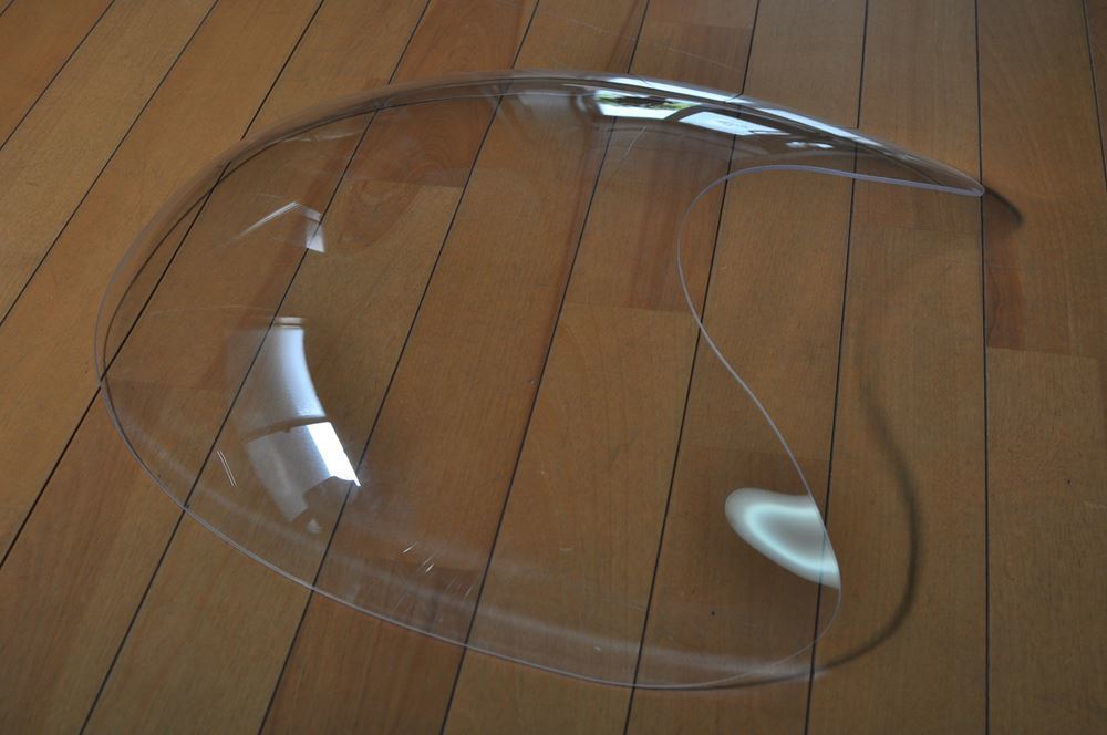 ロケット カウル スクリーン/コミネ イノウエ CBX GSX CBR BEET