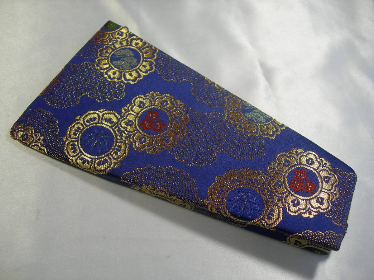 三味線の撥入れ　（チャックの撥入れ・ソフトケース）　中古　送料205円_1