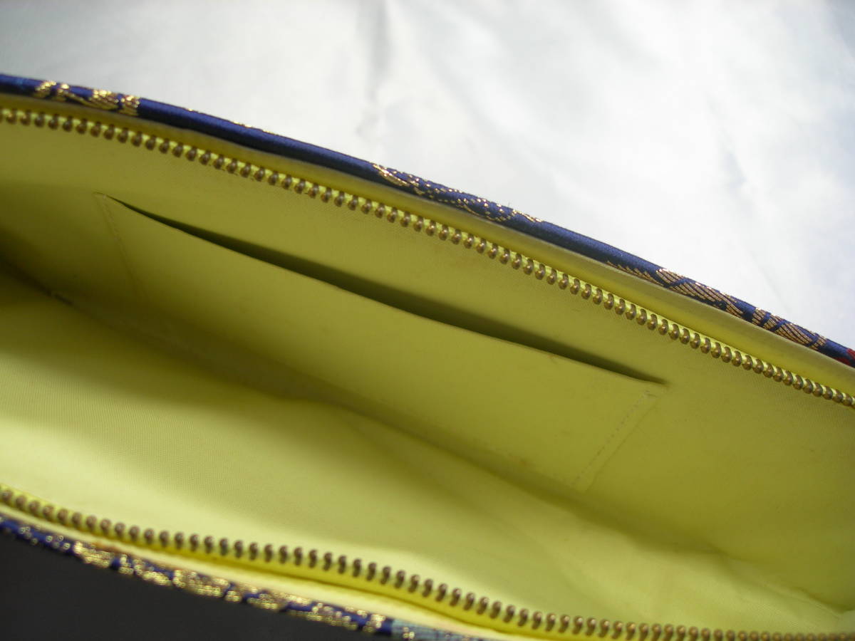 三味線の撥入れ　（チャックの撥入れ・ソフトケース）　中古　送料205円_3