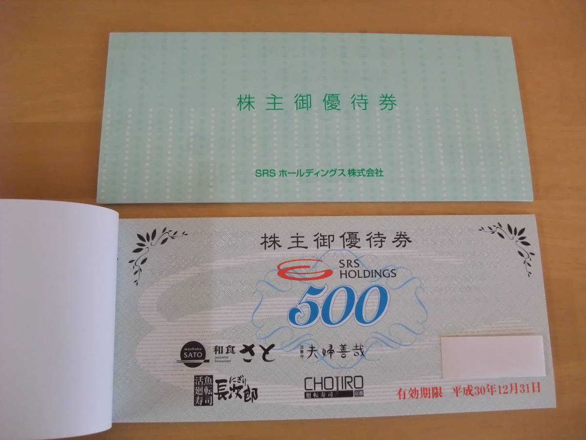 【匿名配送】SRS株主優待券24000円分 期限2026/6 最新⭐️SRSホールディングス 24,000円分 株主優待券 匿名配送 2026年