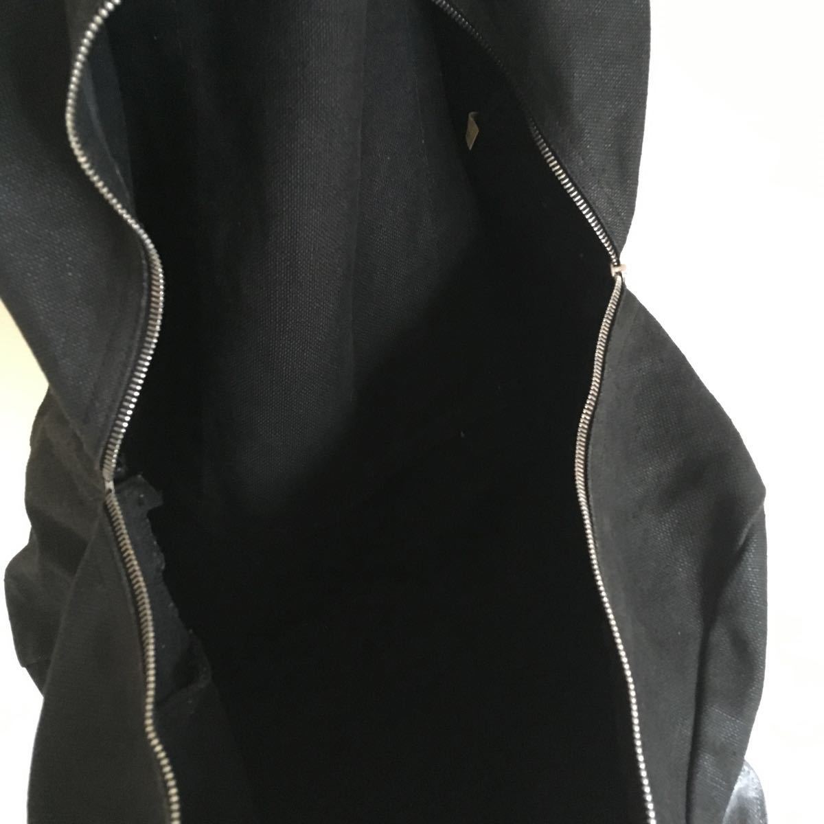 A.P.C. リネン ボストンバッグ アーペーセー A.P.C. | FRAN… 本革 美品 
