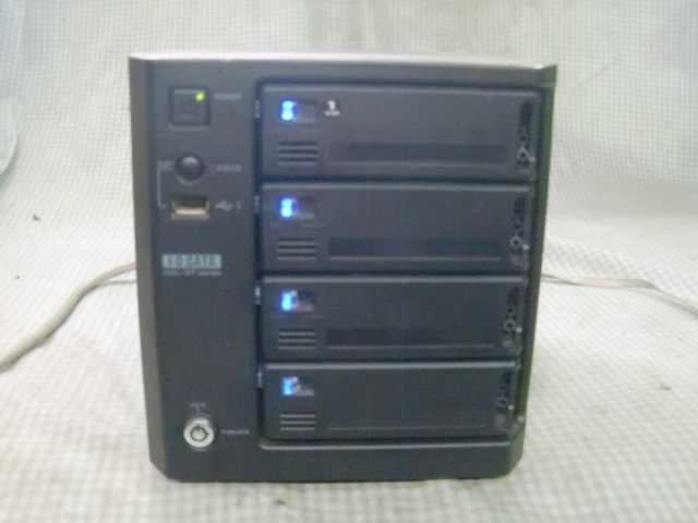 I-O DATA HDL-GT4 0 RAID5対応 ネットワーク接続ハードディスク