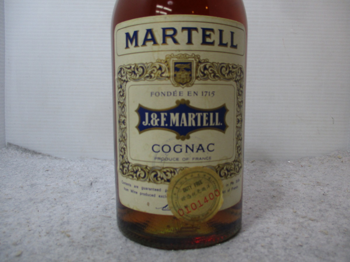 スリースター マーテル グリーンボトル MARTELL 特級 700ml Yahoo 